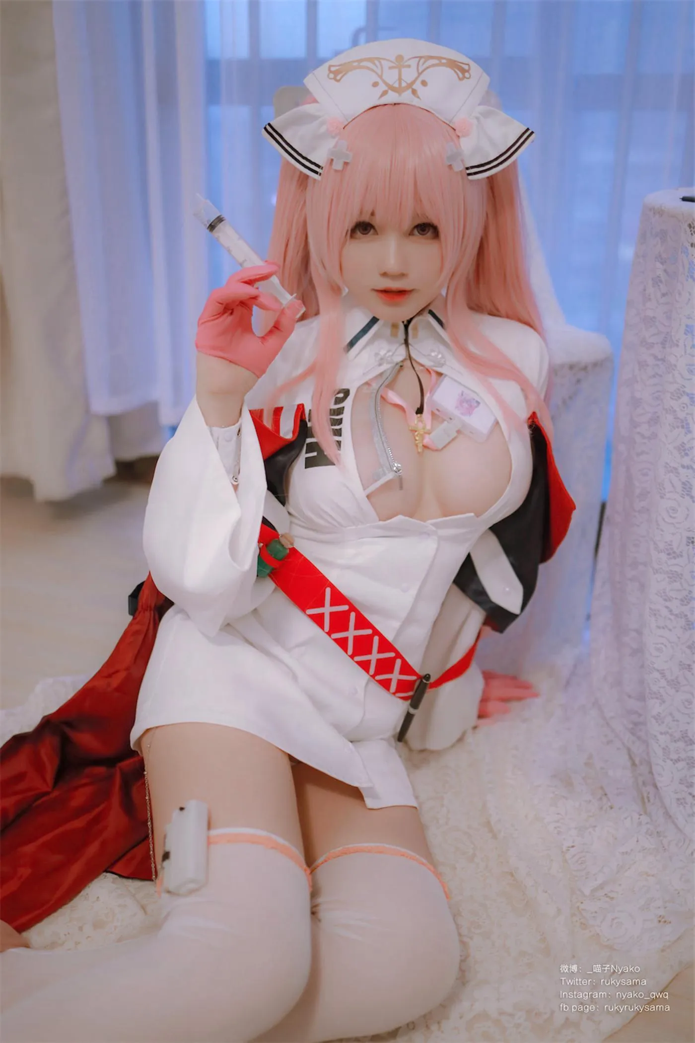 Nyako喵子 – NO.34 英仙座护士 [65P]插图6